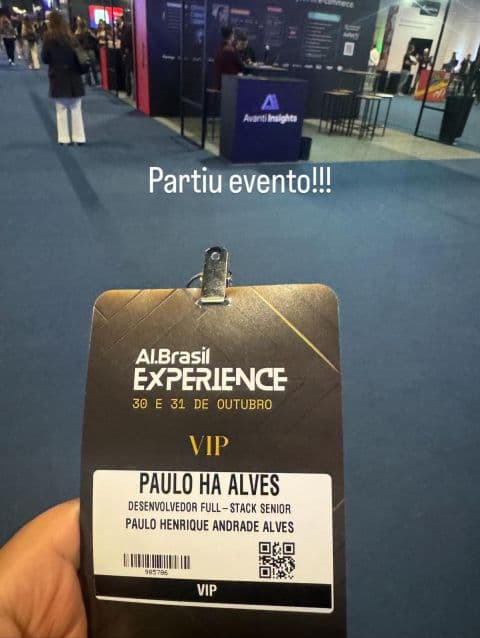 Ph no AI Brasil Experience 2025